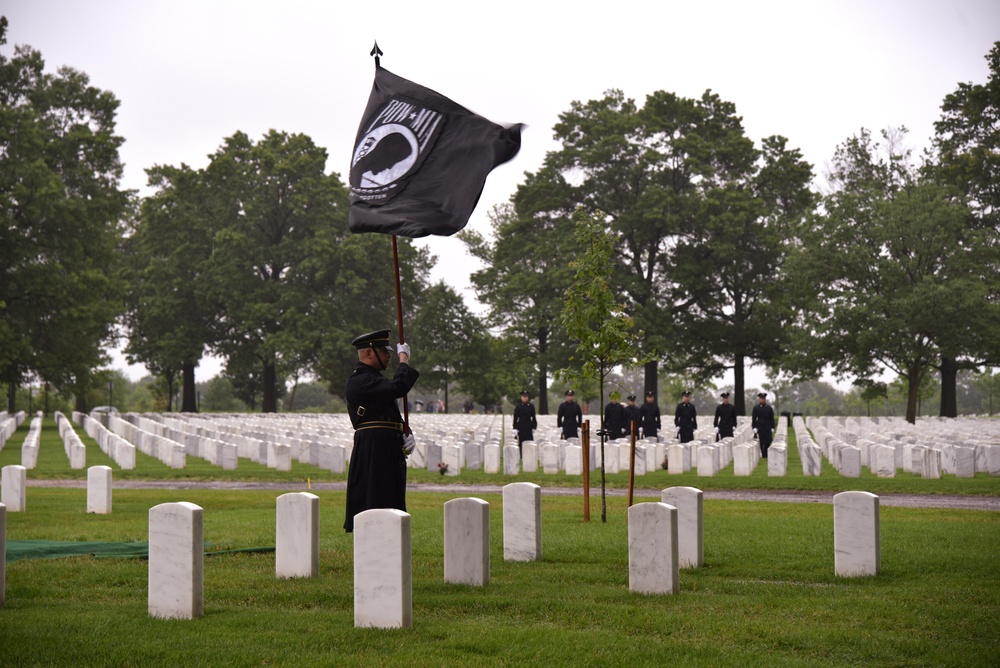 Arlington Funeral for Army Pvt. Jacob Gutterman
