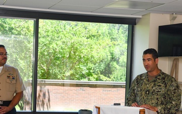 Navy Medicine Readiness and Training Command Camp Lejeune holds graduation ceremony for Surgical Technician program students
