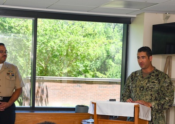 Navy Medicine Readiness and Training Command Camp Lejeune holds graduation ceremony for Surgical Technician program students