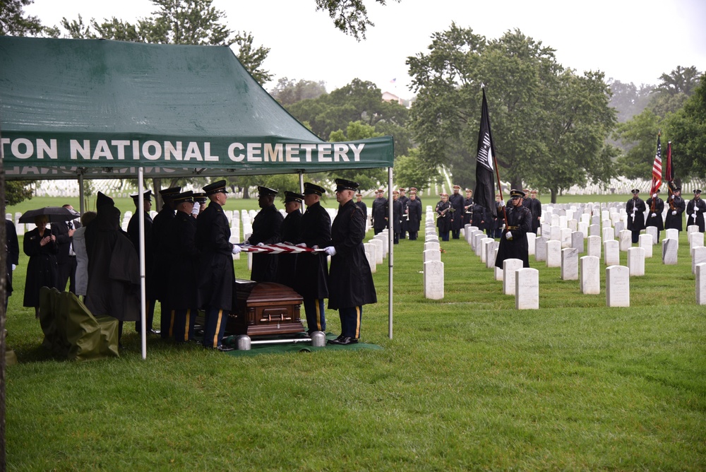 Arlington Funeral for Army Pvt. Jacob Gutterman