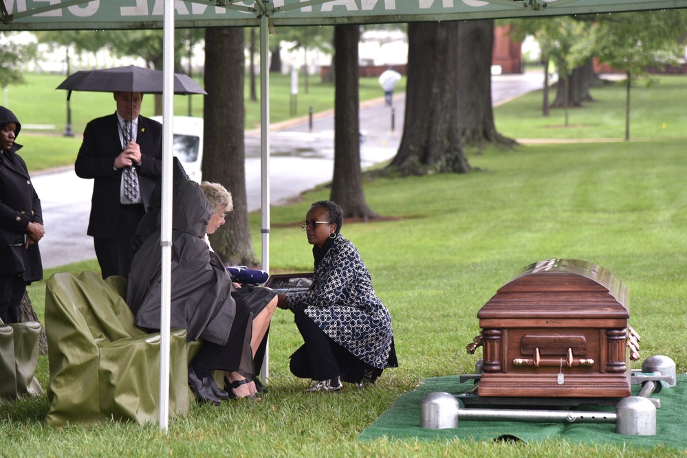 Arlington Funeral for Army Pvt. Jacob Gutterman