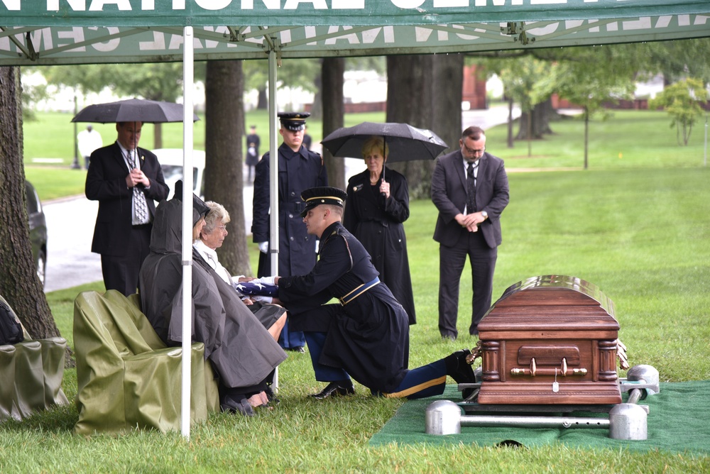 Arlington Funeral for Army Pvt. Jacob Gutterman