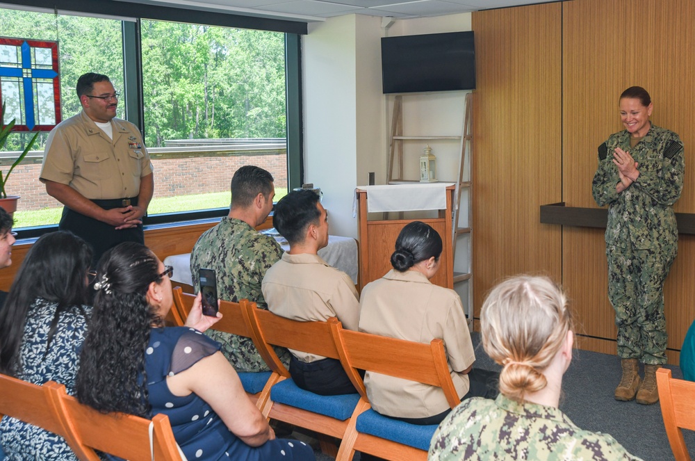 Navy Medicine Readiness and Training Command Camp Lejeune holds graduation ceremony for Surgical Technician program students