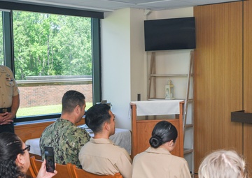 Navy Medicine Readiness and Training Command Camp Lejeune holds graduation ceremony for Surgical Technician program students