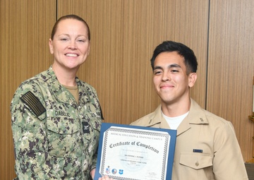 Navy Medicine Readiness and Training Command Camp Lejeune holds graduation ceremony for Surgical Technician program students