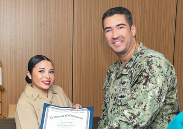 Navy Medicine Readiness and Training Command Camp Lejeune holds graduation ceremony for Surgical Technician program students