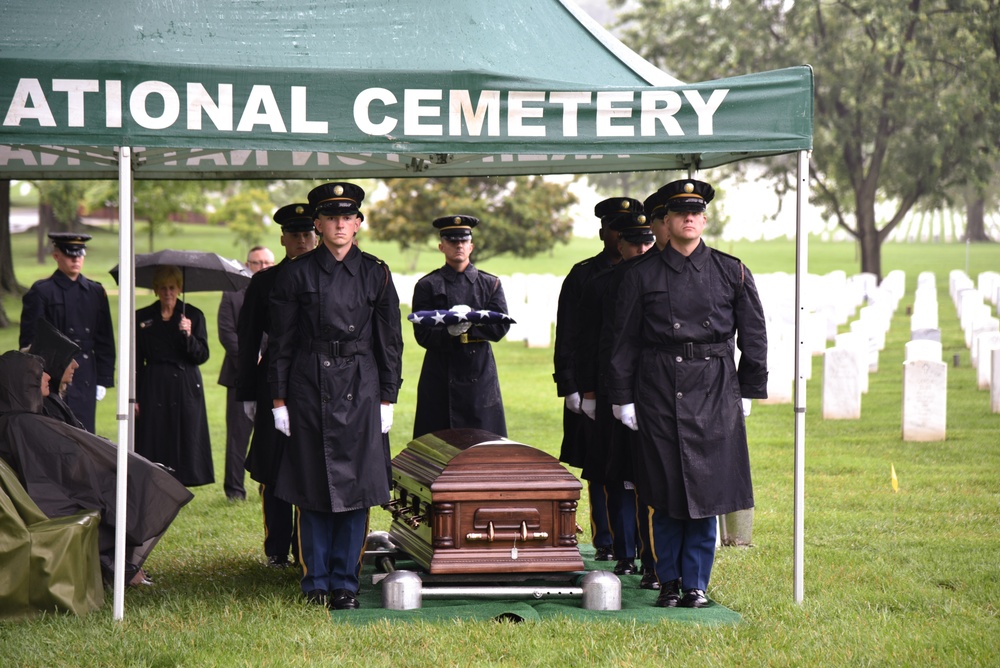 Arlington Funeral for Army Pvt. Jacob Gutterman