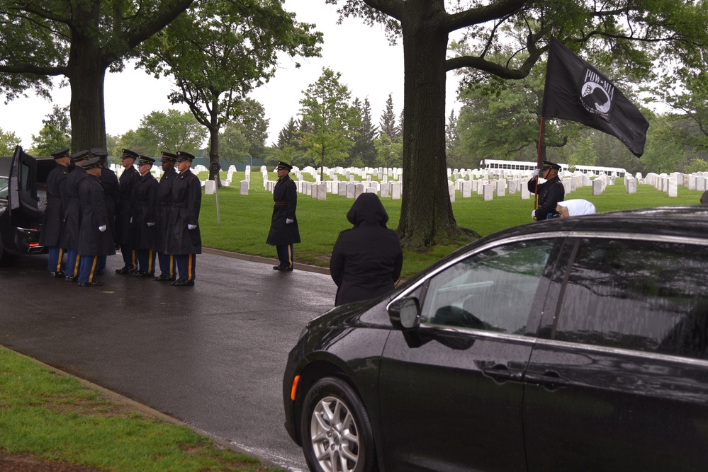 Arlington Funeral for Army Pvt. Jacob Gutterman