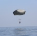 Army paratroopers conduct water jump into Lake Okeechobee