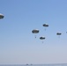 Army paratroopers conduct water jump into Lake Okeechobee