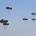 Army paratroopers conduct water jump into Lake Okeechobee