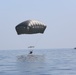 Army paratroopers conduct water jump into Lake Okeechobee