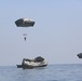 Army paratroopers conduct water jump into Lake Okeechobee