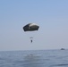 Army paratroopers conduct water jump into Lake Okeechobee