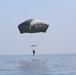Army paratroopers conduct water jump into Lake Okeechobee