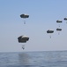 Army paratroopers conduct water jump into Lake Okeechobee