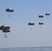 Army paratroopers conduct water jump into Lake Okeechobee