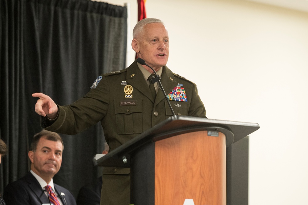 Cyber Integration Center groundbreaking Ceremony