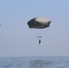 Army paratroopers conduct water jump into Lake Okeechobee