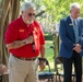 23d Wing Commander give Memorial Day Speech