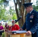 23d Wing Commander give Memorial Day Speech