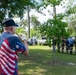 23d Wing Commander give Memorial Day Speech