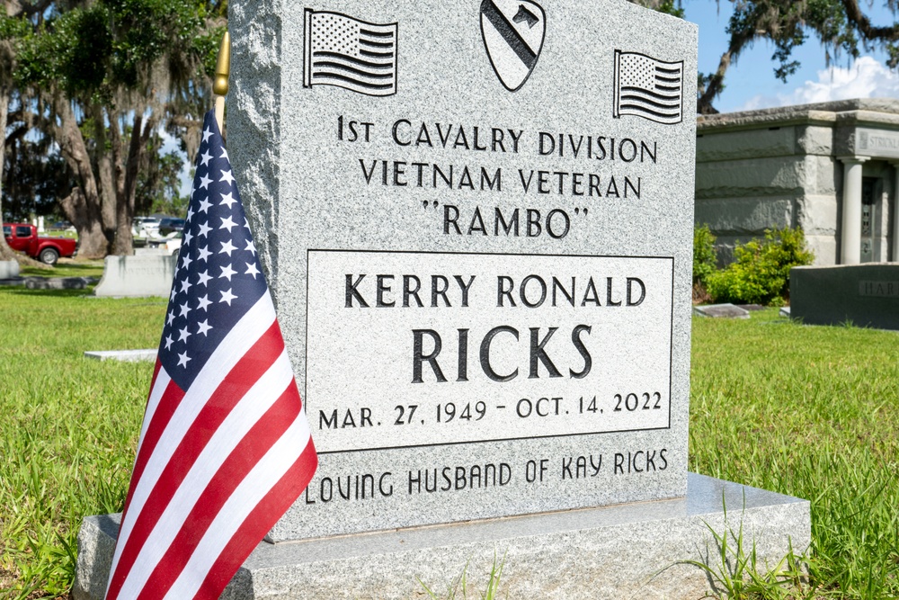 23d Wing Commander give Memorial Day Speech