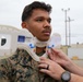 11th MEU Marines participate in Combat Lifesaver Course