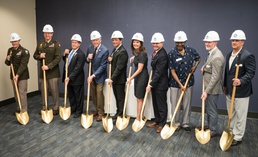 Cyber Integration Center groundbreaking Ceremony