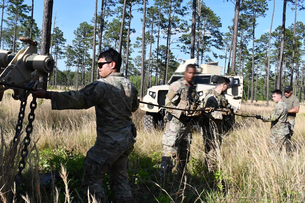 91st Civil Affairs Battalion VALEX '25