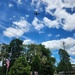 Sound of freedom - 910th C-130 flyover above 13 Northern Ohio Memorial Day events
