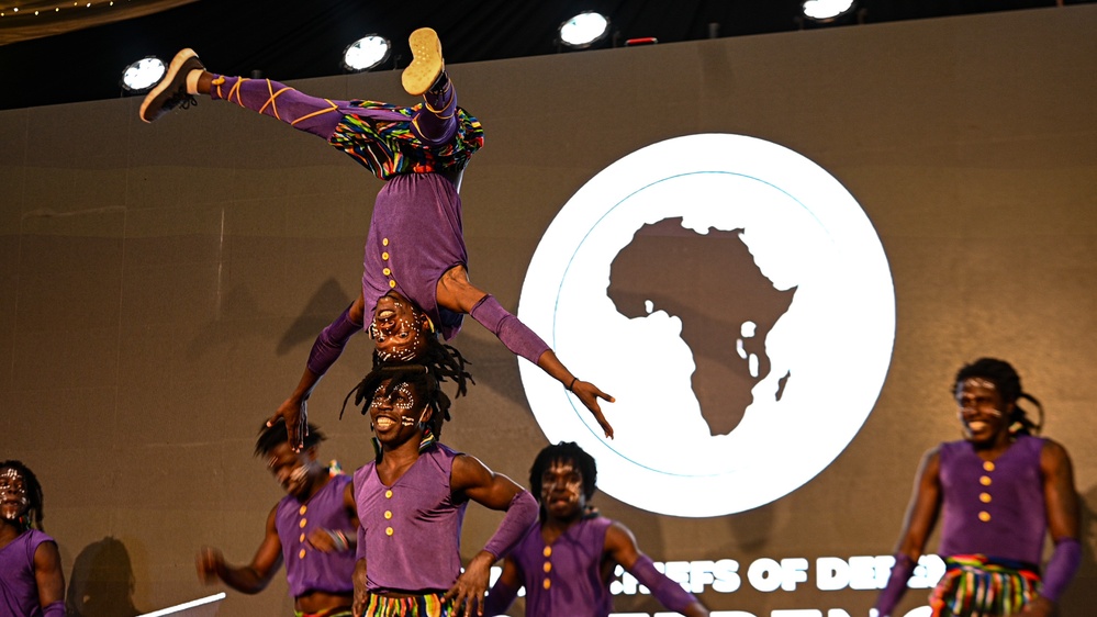 Kenyan Traditional Cultural Performance