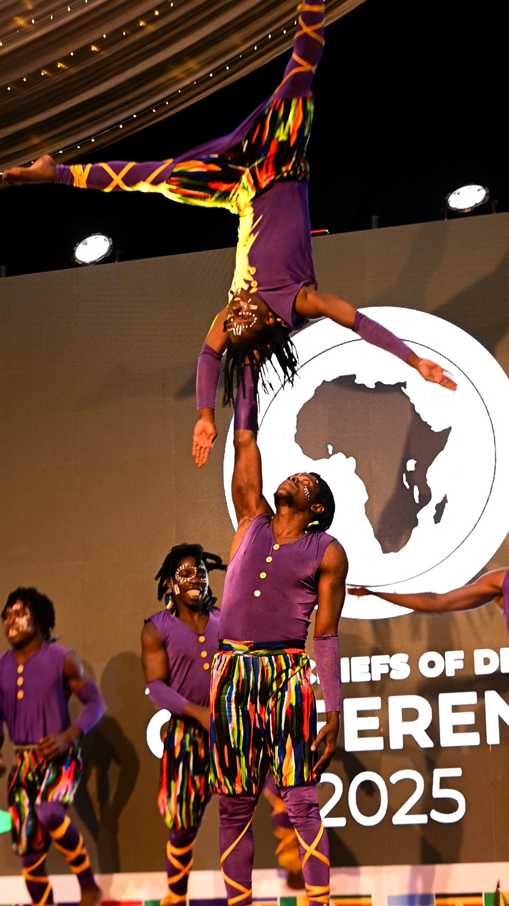 Kenyan Traditional Cultural Performance