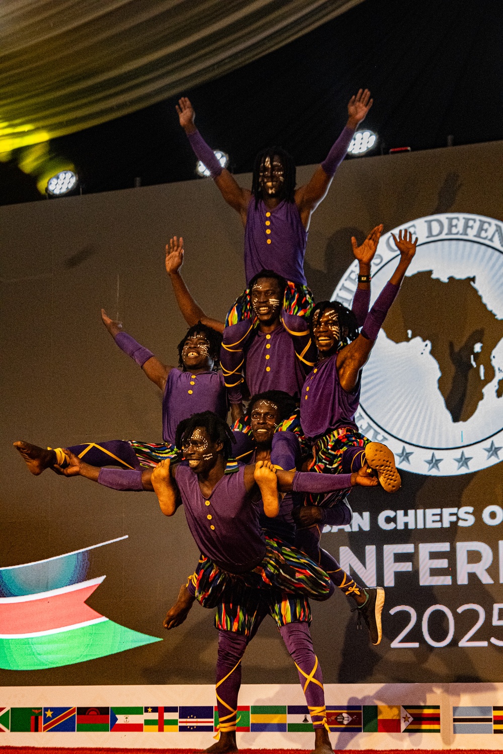 Kenyan Traditional Cultural Performance