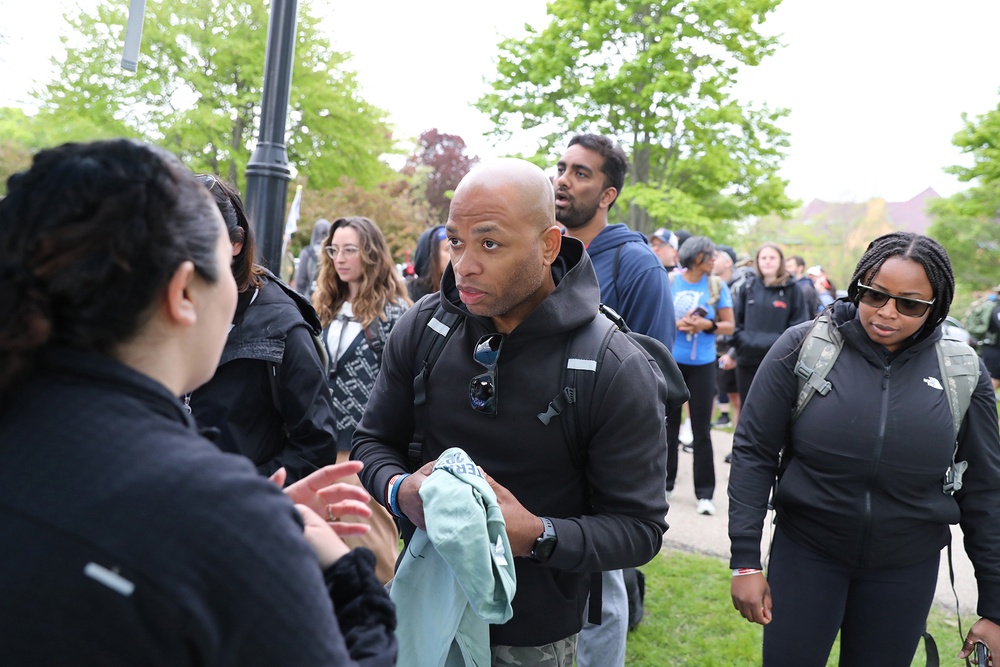 Local Soldiers push their endurance, for four days, throughout the Memorial Day weekend