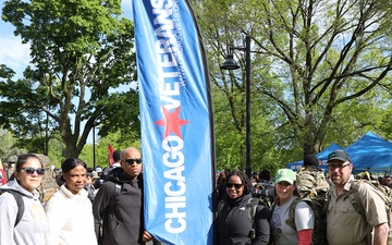 Local Soldiers push their endurance, for four days, throughout the Memorial Day weekend