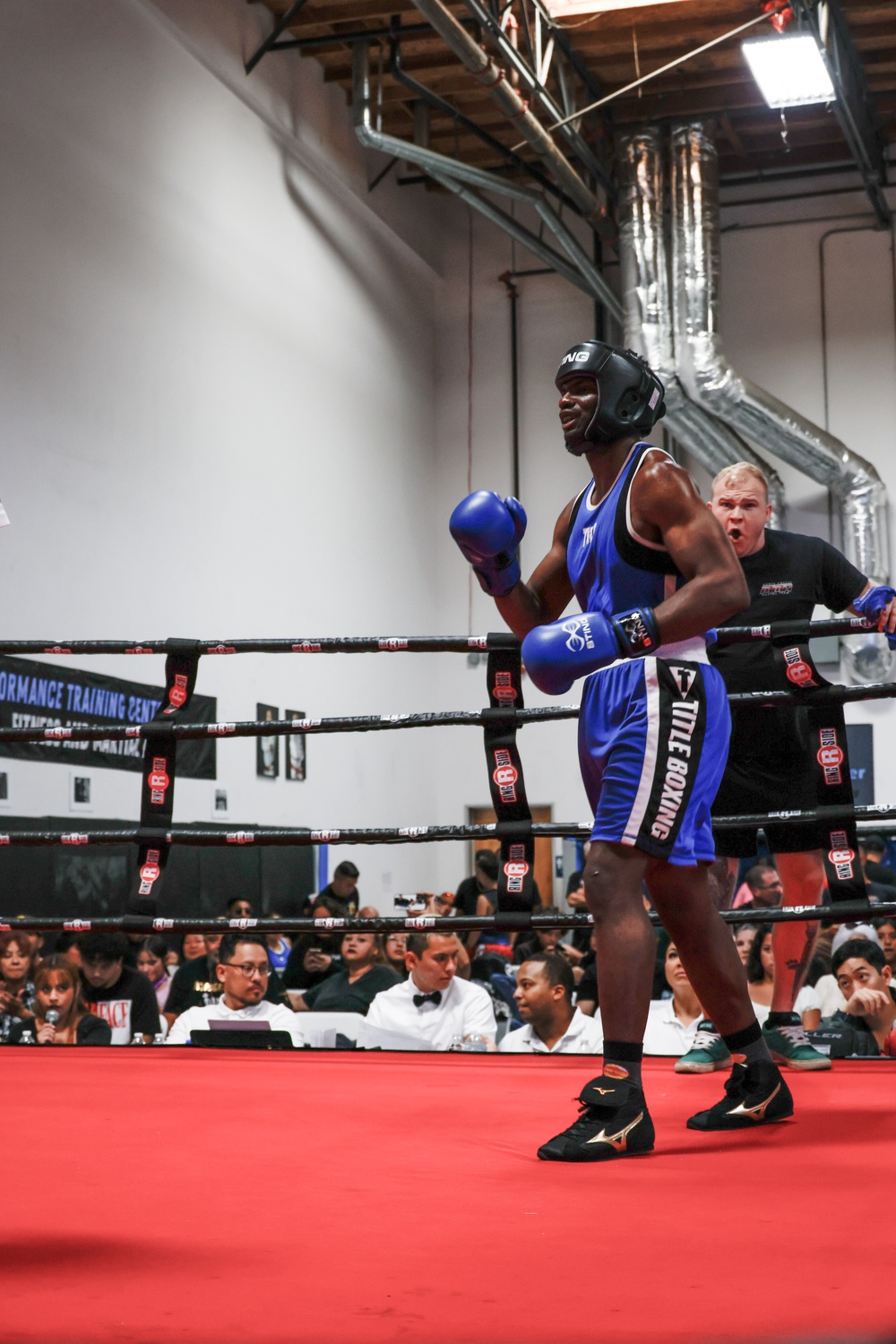 The Marine Corps Boxing Team Participates in Rising Star Amateur Boxing Event