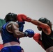 The Marine Corps Boxing Team Participates in Rising Star Amateur Boxing Event