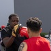 The Marine Corps Boxing Team Participates in Rising Star Amateur Boxing Event