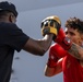 The Marine Corps Boxing Team Participates in Rising Star Amateur Boxing Event