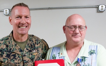 Members of the Manpower Strategy Branch Recognized for Providing Essential Support for Service’s Second Clean Audit.