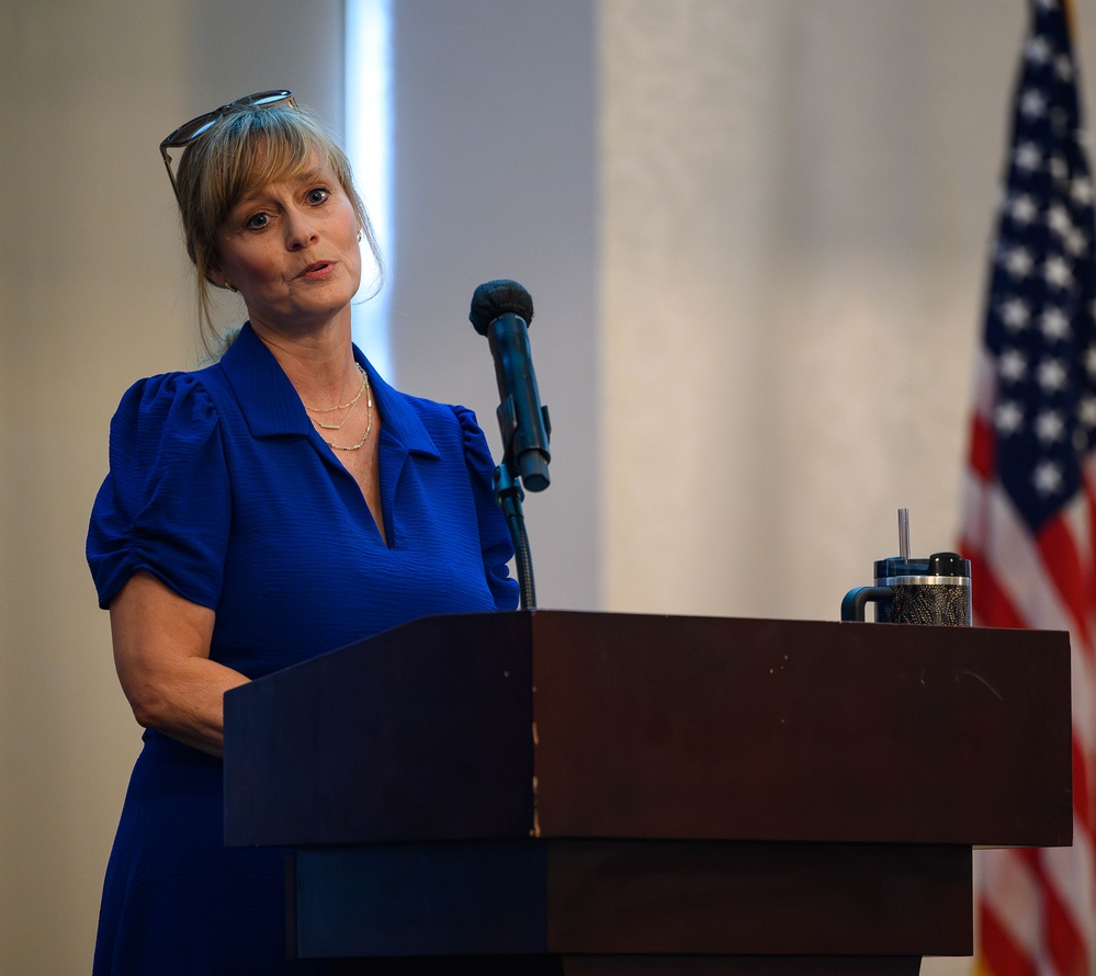 Scott AFB honors Key Support Liaisons and Mentors
