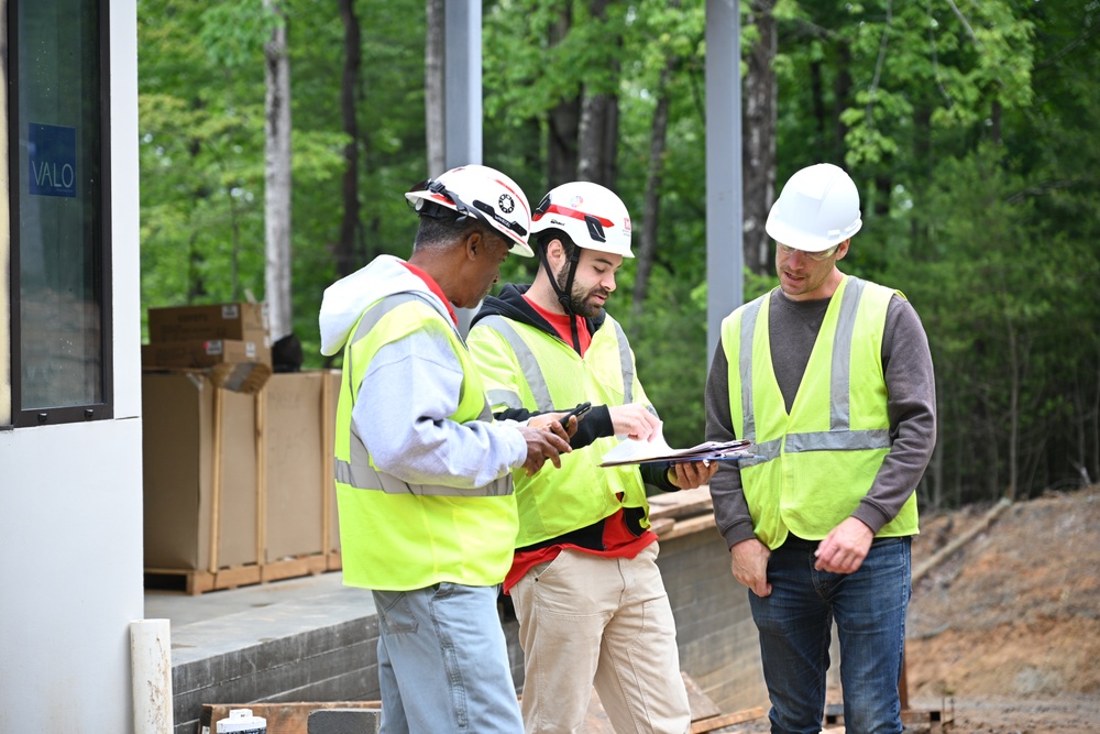 Crews support the Personal Property Debris Removal (PPDR) mission after Hurricane Helene