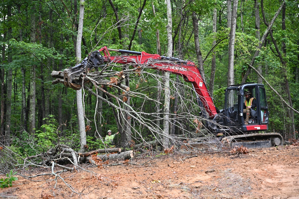 Crews support the Personal Property Debris Removal (PPDR) mission after Hurricane Helene