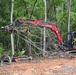 Crews support the Personal Property Debris Removal (PPDR) mission after Hurricane Helene
