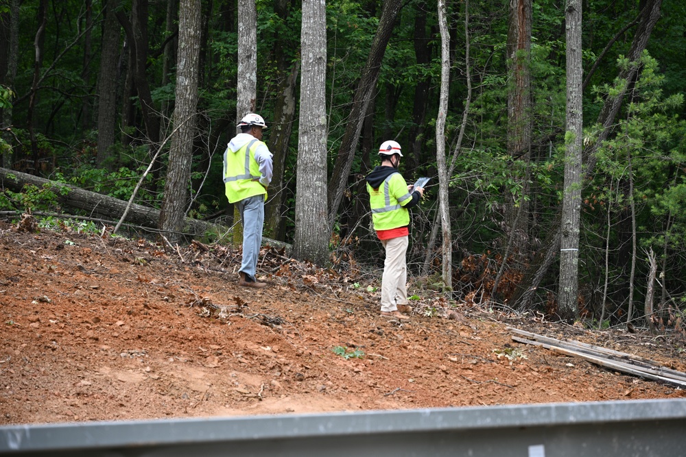Crews support the Personal Property Debris Removal (PPDR) mission after Hurricane Helene