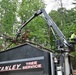 Crews support the Personal Property Debris Removal (PPDR) mission after Hurricane Helene