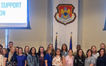 Scott AFB honors Key Support Liaisons and Mentors