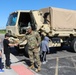 Students receive an Army experience during a local “Touch a truck” event