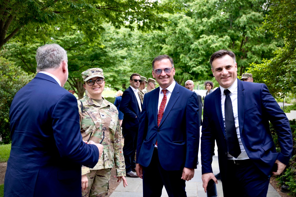 WRAIR and WRAIR-EME host delegates from the Country of Georgia 11-16 May 2025